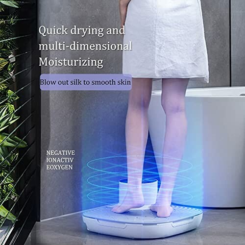 Portable Electric Body Dryer