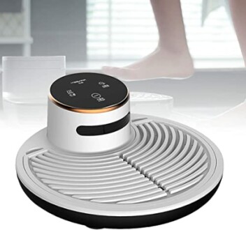 Modern air purifier with digital display