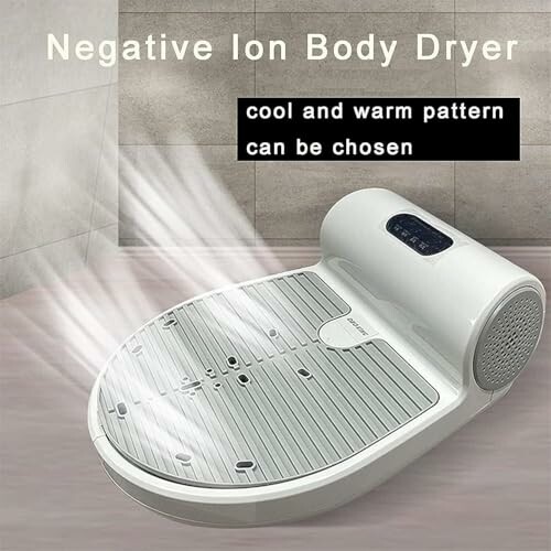 Negative Ion Body Dryer with cool and warm settings